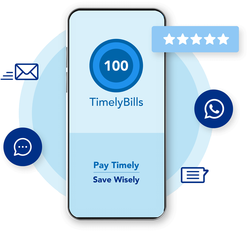 TimelyBills - Pay Timely Save Wisely