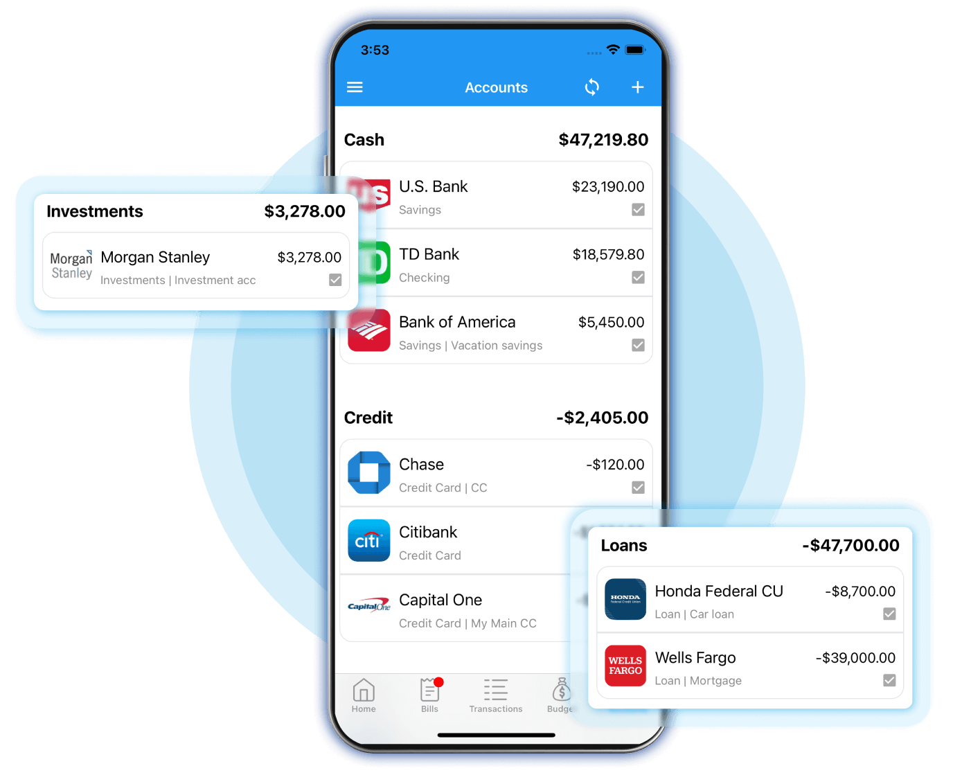 Manage Money with TimelyBills
