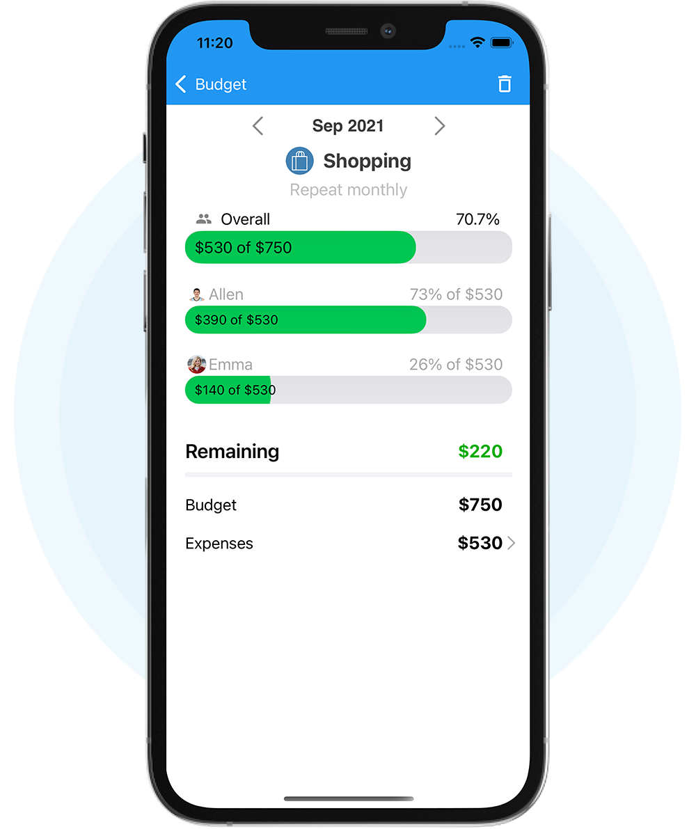 Bill Management App