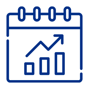 Monthly report of your spending habits