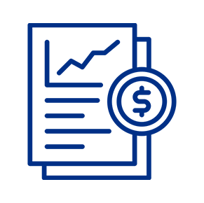 Monthly and yearly expense report