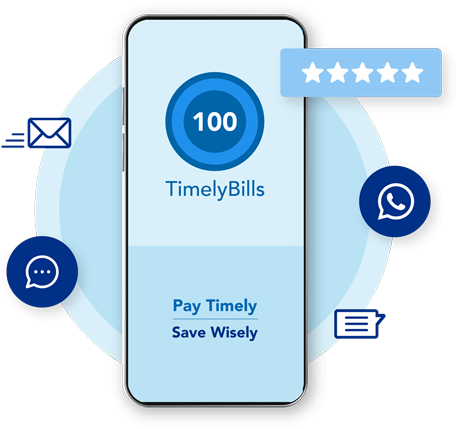 TimelyBills - Pay Timely Save Wisely